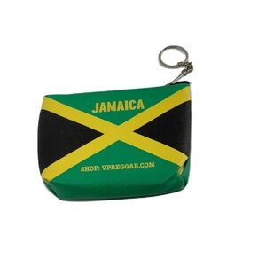 Jamaica Flag Coin Purse